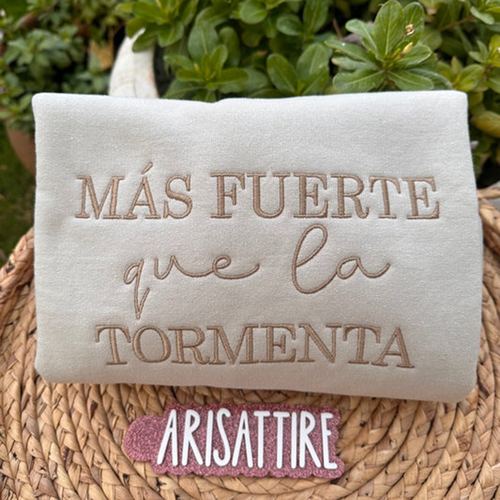 Más Fuerte que la tormenta
