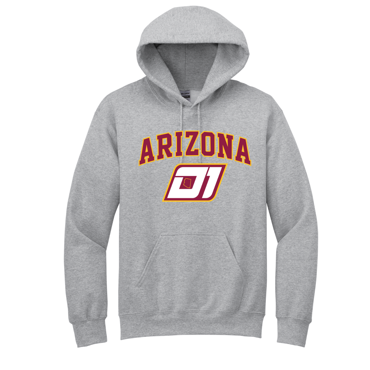 Arizona D1 hoodie - Adult