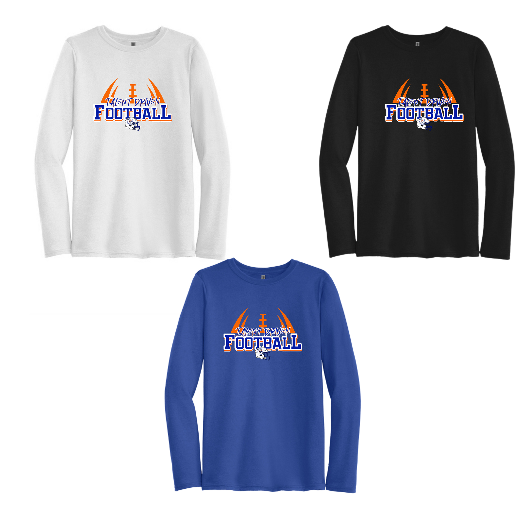 Talent driven Long sleeves