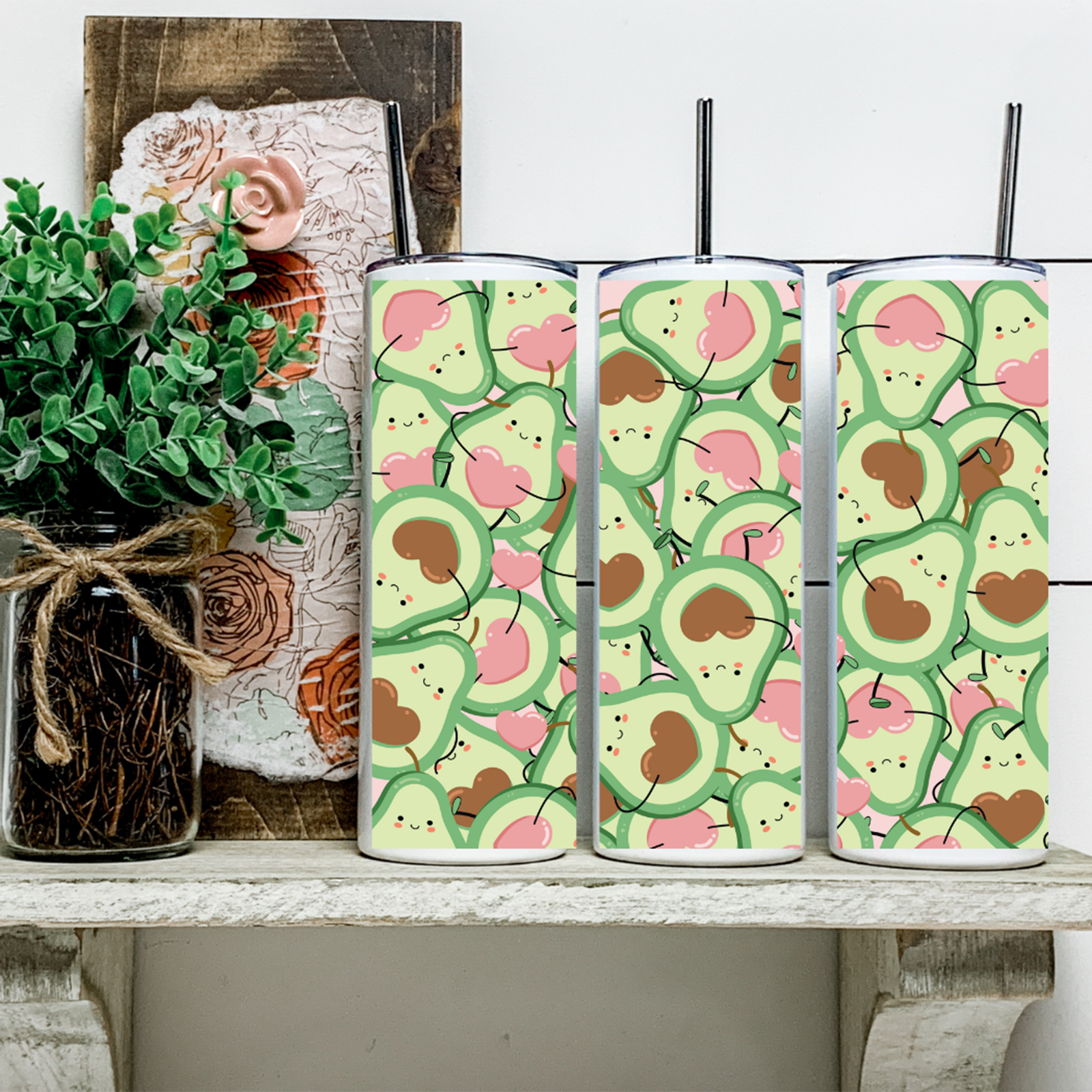 avocado tumbler