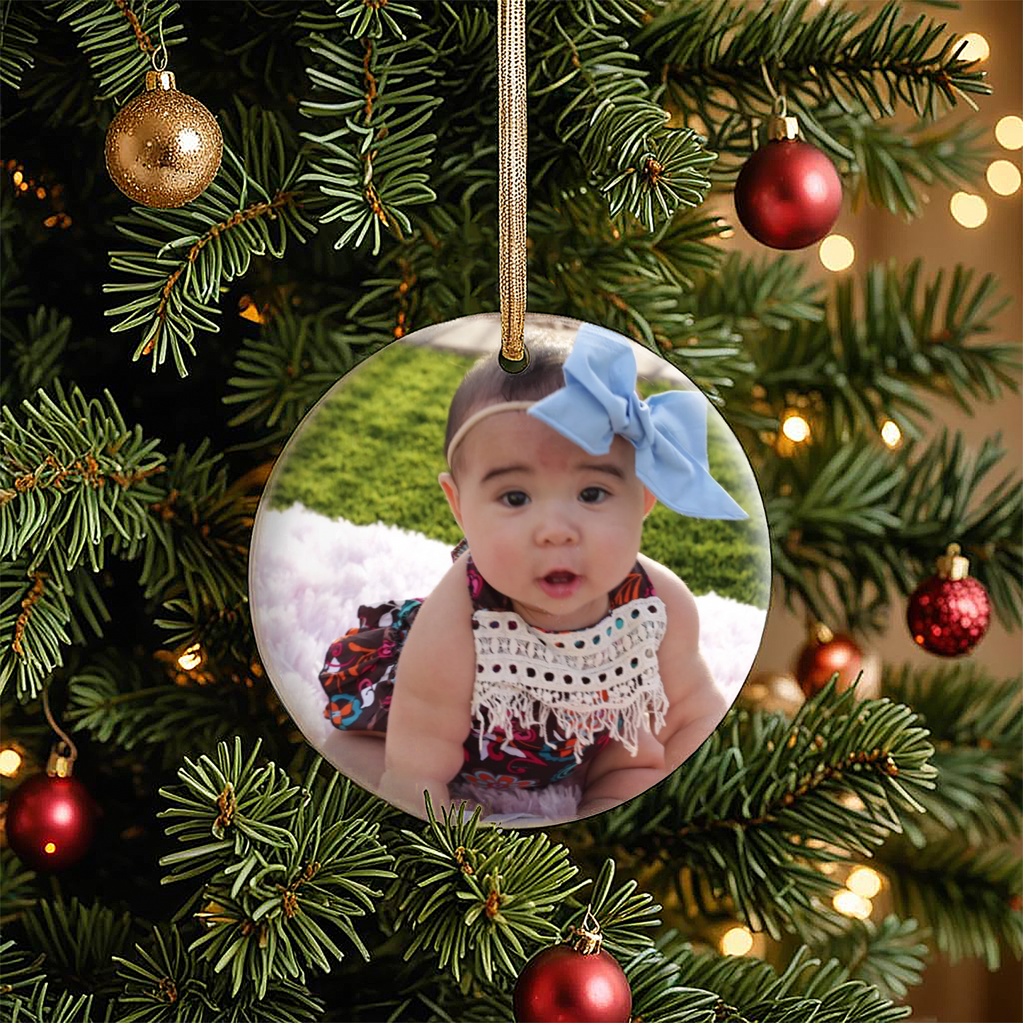 custom personalized ornament