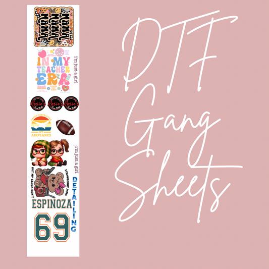 DTF Build a Gang Sheet