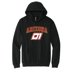 Arizona D1 hoodie - Adult