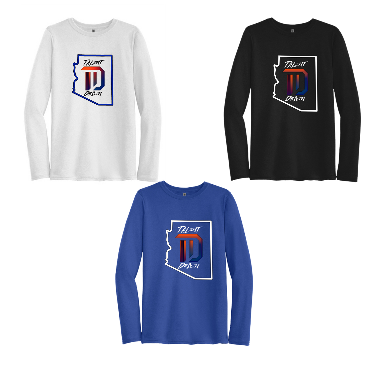 Talent driven Long sleeves